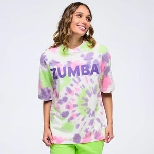 Zumba Pastel Unisex oversized Tee